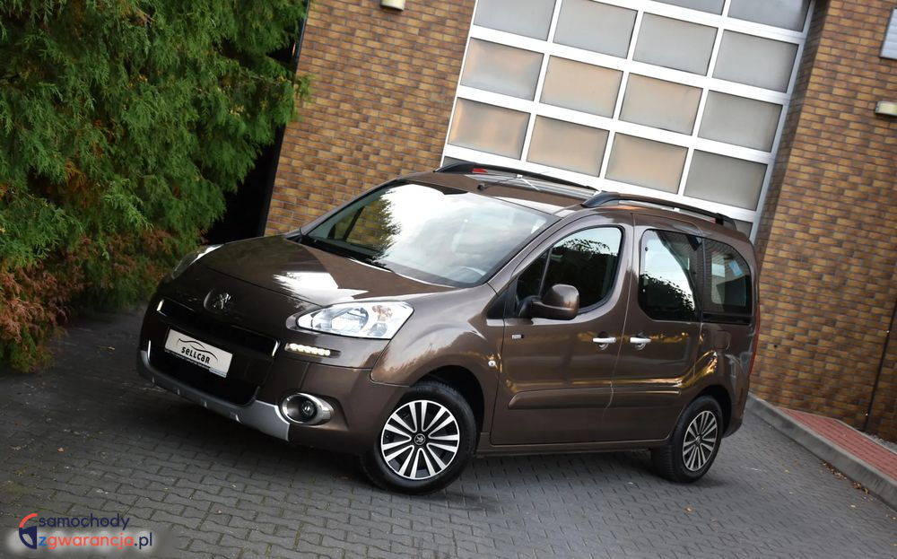 Peugeot Partner | Fwd (Przód) | Manualna | 92 Km | Brązowy