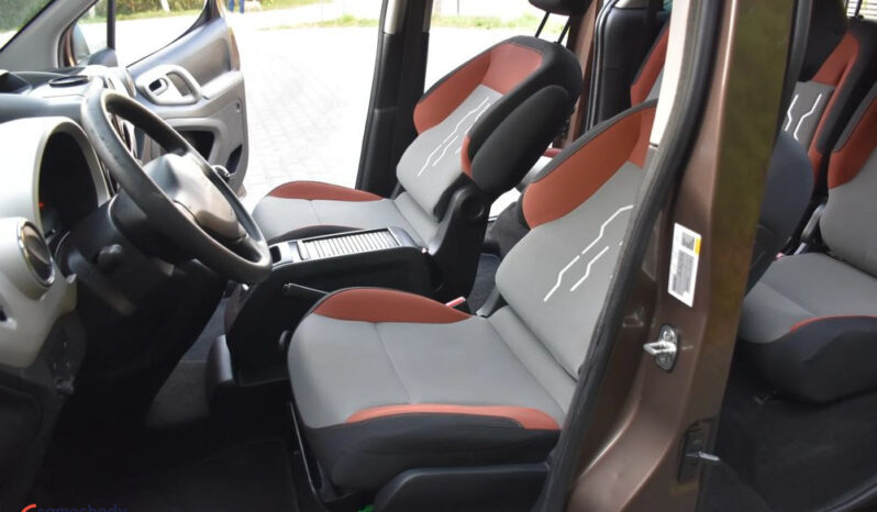Peugeot Partner | FWD (przód) | Manualna | 92 KM | Brązowy full