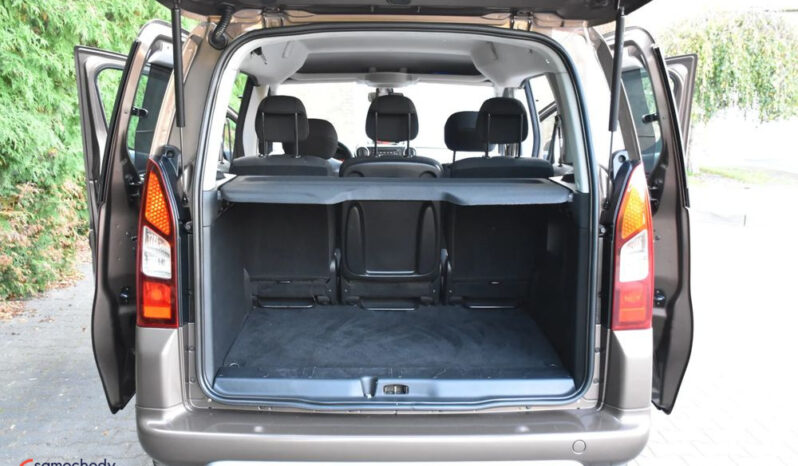 Peugeot Partner | FWD (przód) | Manualna | 92 KM | Brązowy full