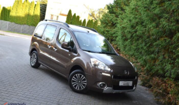 Peugeot Partner | FWD (przód) | Manualna | 92 KM | Brązowy full