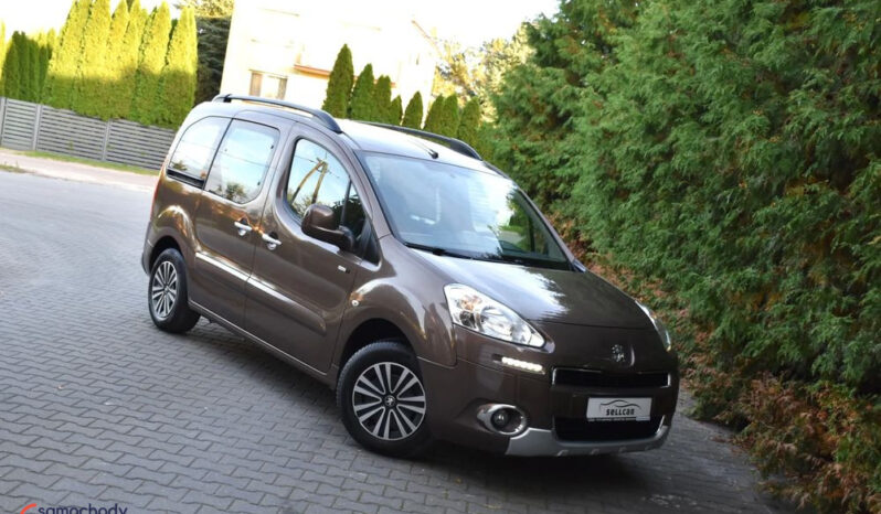 Peugeot Partner | FWD (przód) | Manualna | 92 KM | Brązowy full