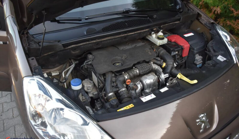 Peugeot Partner | FWD (przód) | Manualna | 92 KM | Brązowy full