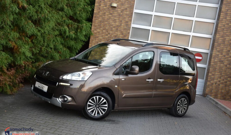 Peugeot Partner | FWD (przód) | Manualna | 92 KM | Brązowy full