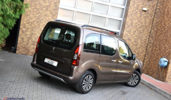 Peugeot Partner | FWD (przód) | Manualna | 92 KM | Brązowy full