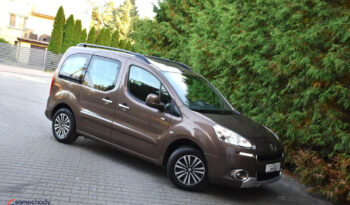 Peugeot Partner | FWD (przód) | Manualna | 92 KM | Brązowy full