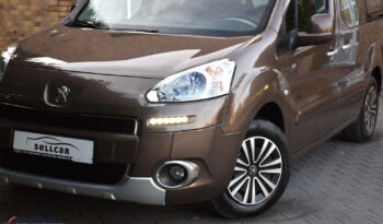 Peugeot Partner | FWD (przód) | Manualna | 92 KM | Brązowy full