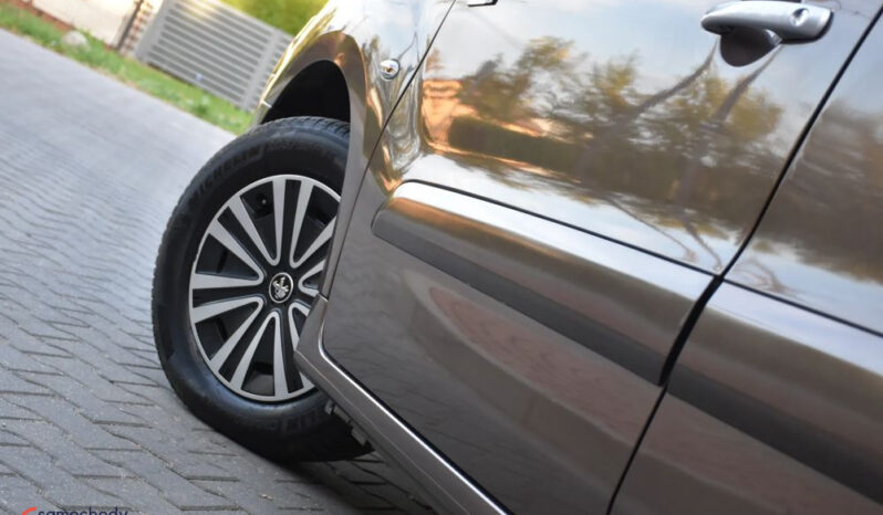 Peugeot Partner | FWD (przód) | Manualna | 92 KM | Brązowy full