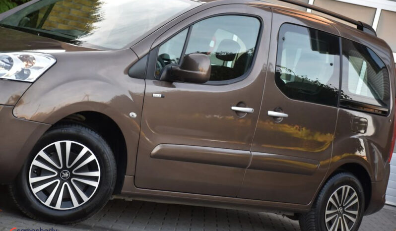 Peugeot Partner | FWD (przód) | Manualna | 92 KM | Brązowy full