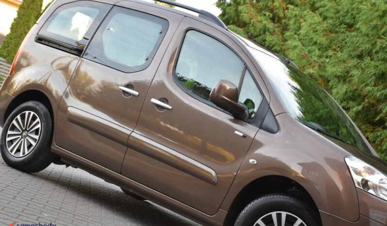 Peugeot Partner | FWD (przód) | Manualna | 92 KM | Brązowy full