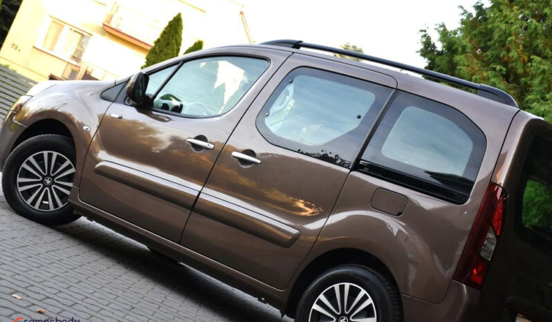 Peugeot Partner | FWD (przód) | Manualna | 92 KM | Brązowy full