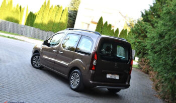 Peugeot Partner | FWD (przód) | Manualna | 92 KM | Brązowy full
