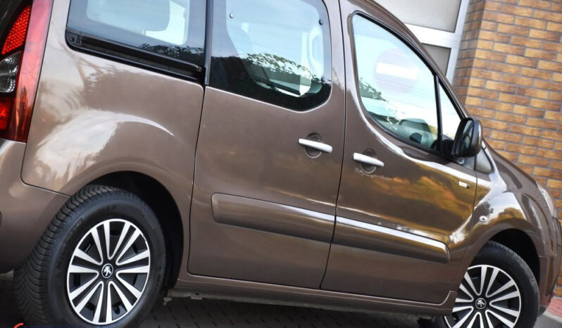 Peugeot Partner | FWD (przód) | Manualna | 92 KM | Brązowy full