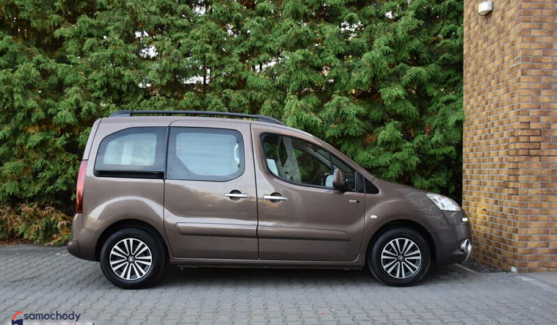Peugeot Partner | FWD (przód) | Manualna | 92 KM | Brązowy full
