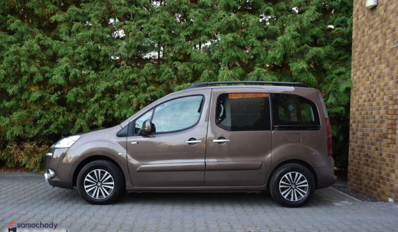 Peugeot Partner | FWD (przód) | Manualna | 92 KM | Brązowy full