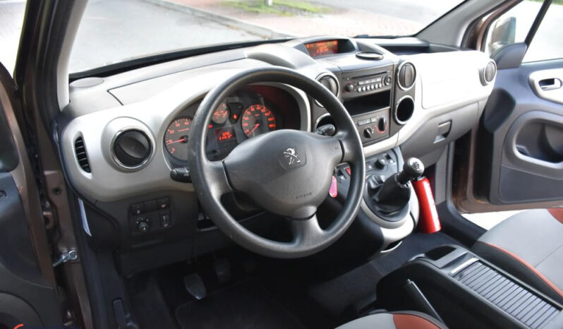 Peugeot Partner | FWD (przód) | Manualna | 92 KM | Brązowy full