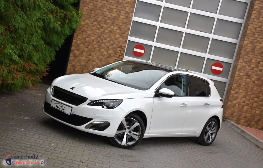 Peugeot 308 | Fwd (Przód) | Automatyczna | 130 Km | Biały