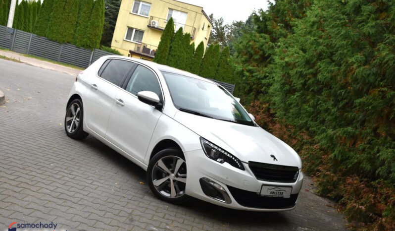 Peugeot 308 | FWD (przód) | Automatyczna | 130 KM | Biały full