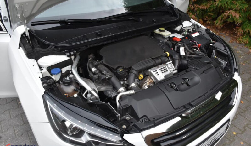 Peugeot 308 | FWD (przód) | Automatyczna | 130 KM | Biały full