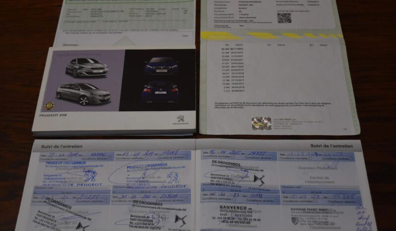 Peugeot 308 | FWD (przód) | Automatyczna | 130 KM | Biały full