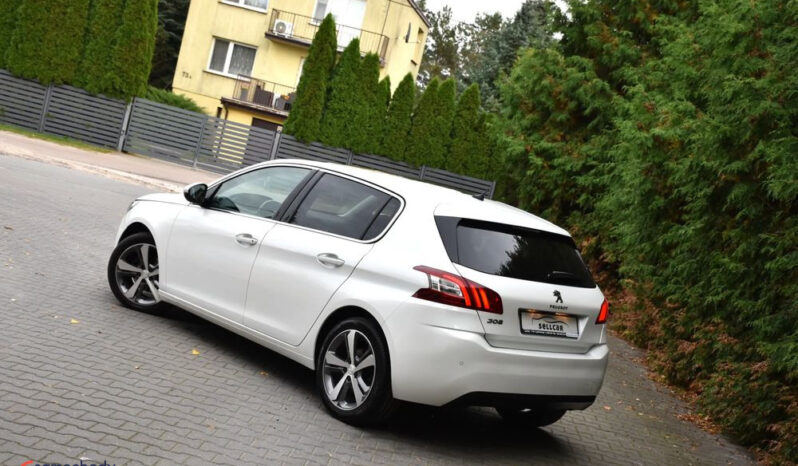 Peugeot 308 | FWD (przód) | Automatyczna | 130 KM | Biały full