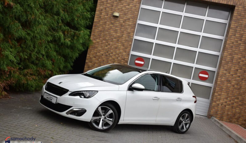Peugeot 308 | FWD (przód) | Automatyczna | 130 KM | Biały full