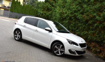 Peugeot 308 | FWD (przód) | Automatyczna | 130 KM | Biały full