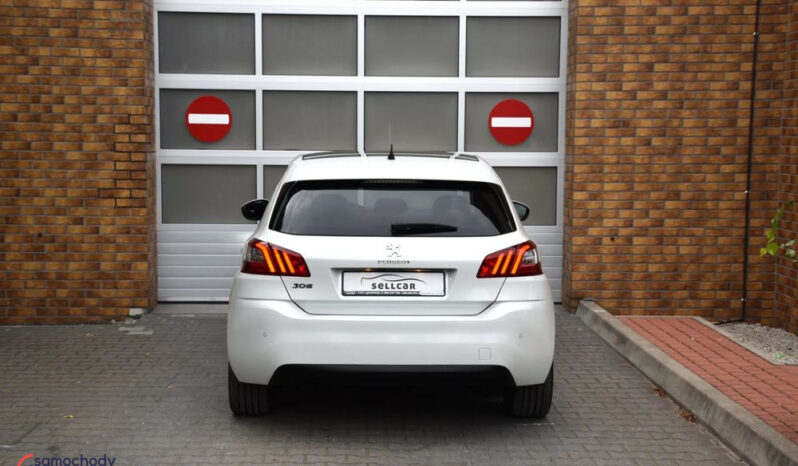 Peugeot 308 | FWD (przód) | Automatyczna | 130 KM | Biały full