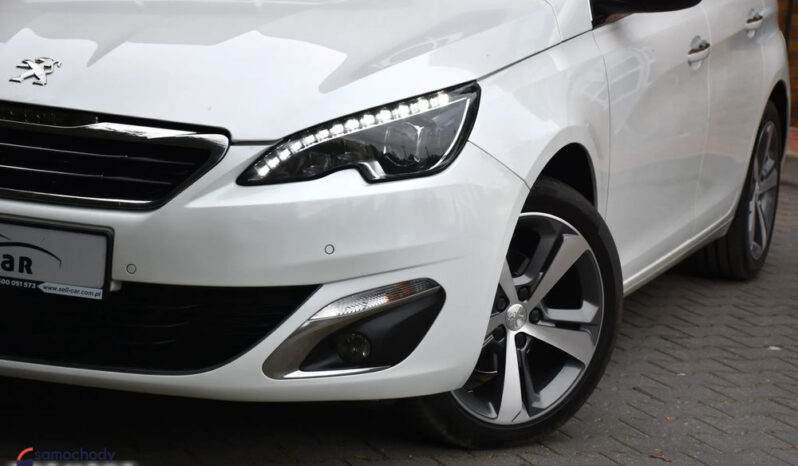 Peugeot 308 | FWD (przód) | Automatyczna | 130 KM | Biały full