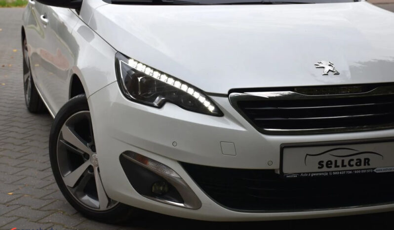 Peugeot 308 | FWD (przód) | Automatyczna | 130 KM | Biały full