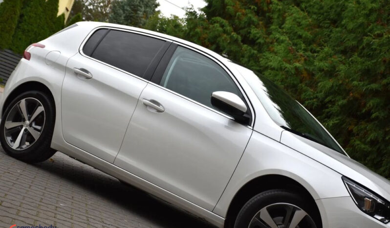 Peugeot 308 | FWD (przód) | Automatyczna | 130 KM | Biały full