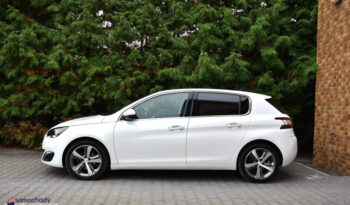 Peugeot 308 | FWD (przód) | Automatyczna | 130 KM | Biały full
