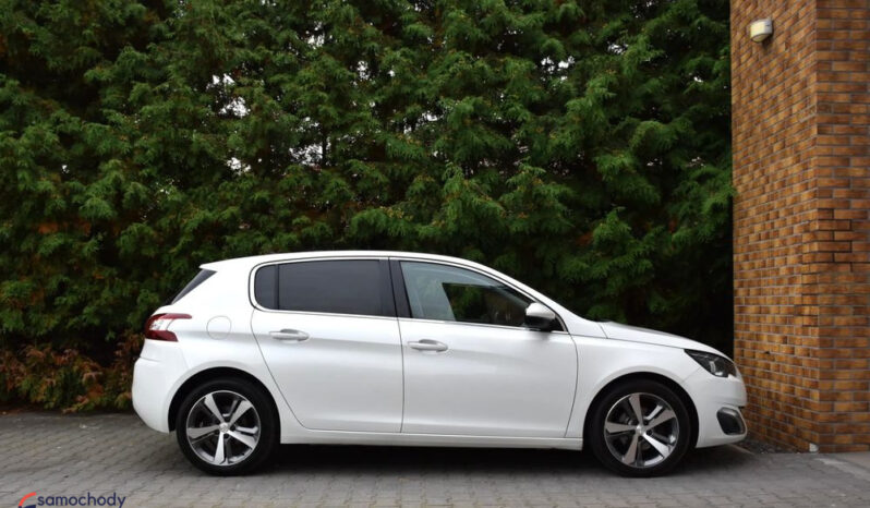 Peugeot 308 | FWD (przód) | Automatyczna | 130 KM | Biały full