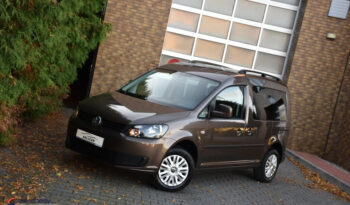Volkswagen Caddy | Fwd (Przód) | Manualna | 102 Km | Brązowy