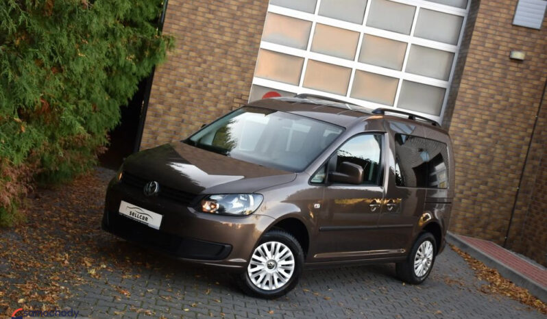 Volkswagen Caddy | Fwd (Przód) | Manualna | 102 Km | Brązowy