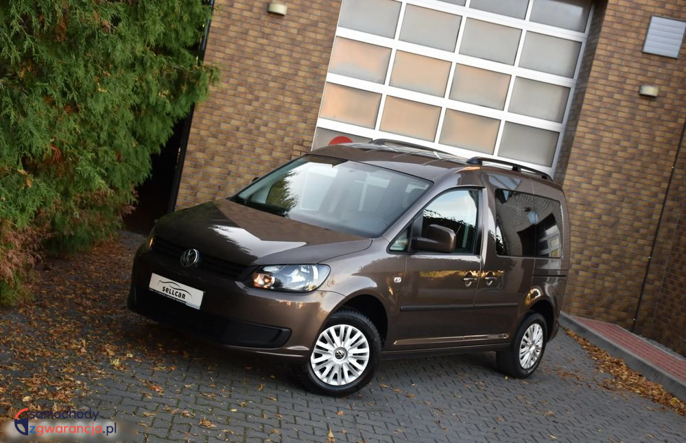 Volkswagen Caddy | Fwd (Przód) | Manualna | 102 Km | Brązowy