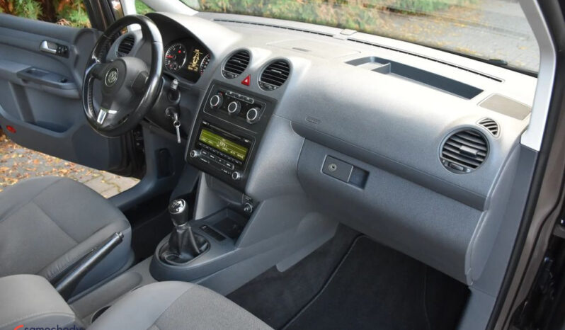 Volkswagen Caddy | FWD (przód) | Manualna | 102 KM | Brązowy full