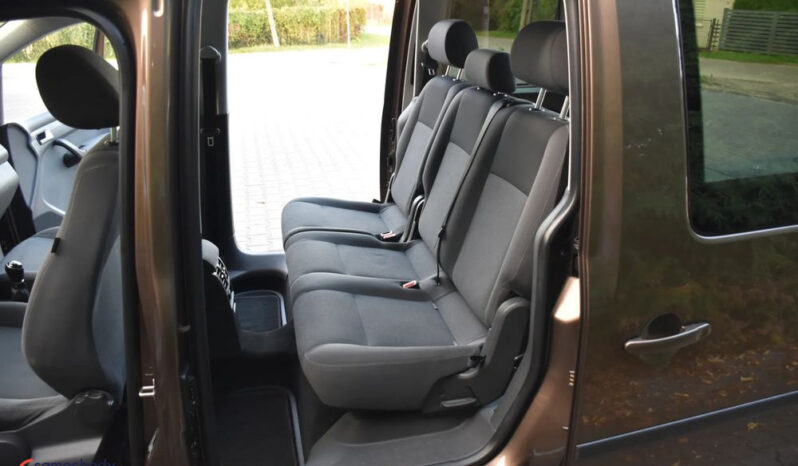 Volkswagen Caddy | FWD (przód) | Manualna | 102 KM | Brązowy full