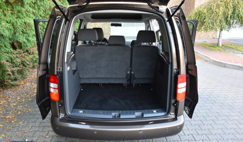 Volkswagen Caddy | FWD (przód) | Manualna | 102 KM | Brązowy full