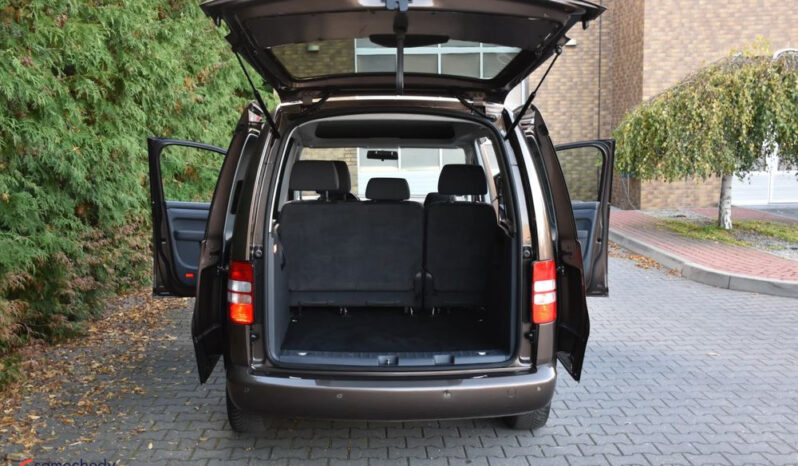 Volkswagen Caddy | FWD (przód) | Manualna | 102 KM | Brązowy full