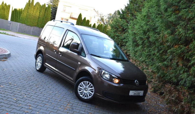 Volkswagen Caddy | FWD (przód) | Manualna | 102 KM | Brązowy full