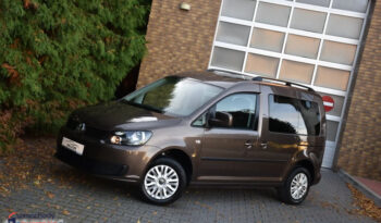 Volkswagen Caddy | FWD (przód) | Manualna | 102 KM | Brązowy full