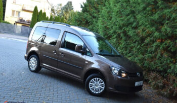 Volkswagen Caddy | FWD (przód) | Manualna | 102 KM | Brązowy full