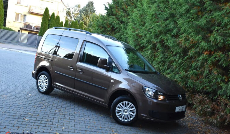 Volkswagen Caddy | FWD (przód) | Manualna | 102 KM | Brązowy full
