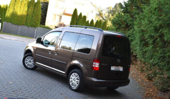 Volkswagen Caddy | FWD (przód) | Manualna | 102 KM | Brązowy full