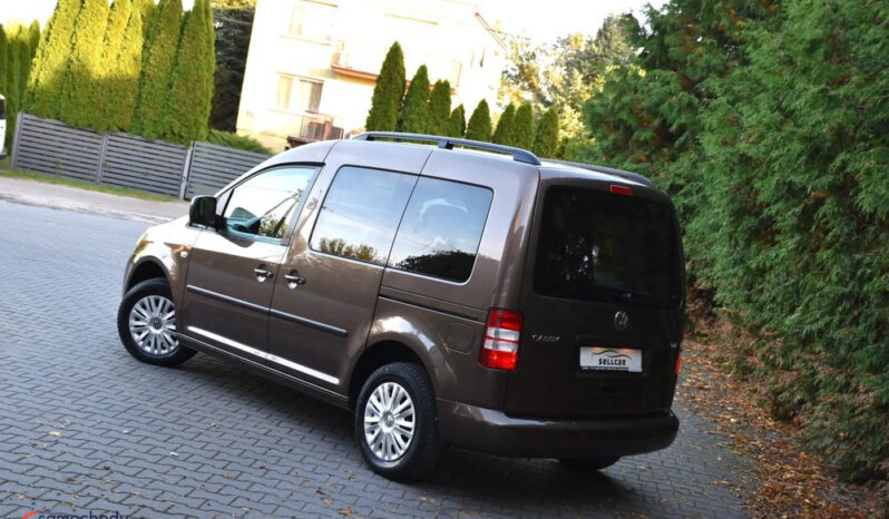 Volkswagen Caddy | FWD (przód) | Manualna | 102 KM | Brązowy full