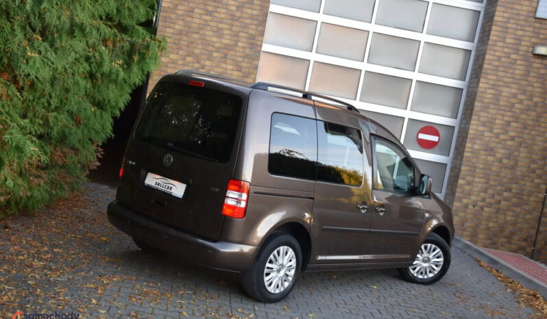 Volkswagen Caddy | FWD (przód) | Manualna | 102 KM | Brązowy full