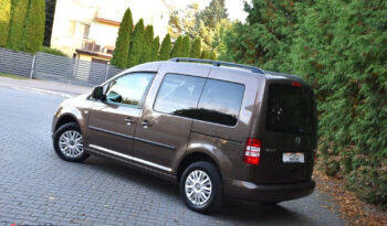 Volkswagen Caddy | FWD (przód) | Manualna | 102 KM | Brązowy full