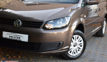 Volkswagen Caddy | FWD (przód) | Manualna | 102 KM | Brązowy full