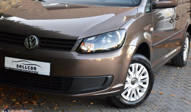 Volkswagen Caddy | FWD (przód) | Manualna | 102 KM | Brązowy full