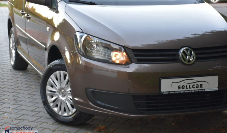 Volkswagen Caddy | FWD (przód) | Manualna | 102 KM | Brązowy full